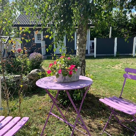 Villaattefall Färjestaden Buitenkant foto