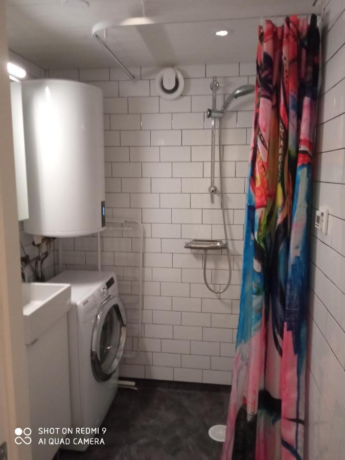 Villaattefall Färjestaden Buitenkant foto