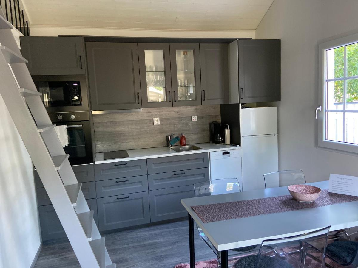 Villaattefall Färjestaden Buitenkant foto