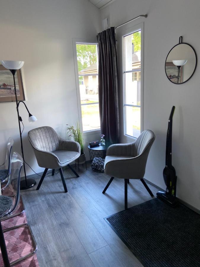 Villaattefall Färjestaden Buitenkant foto
