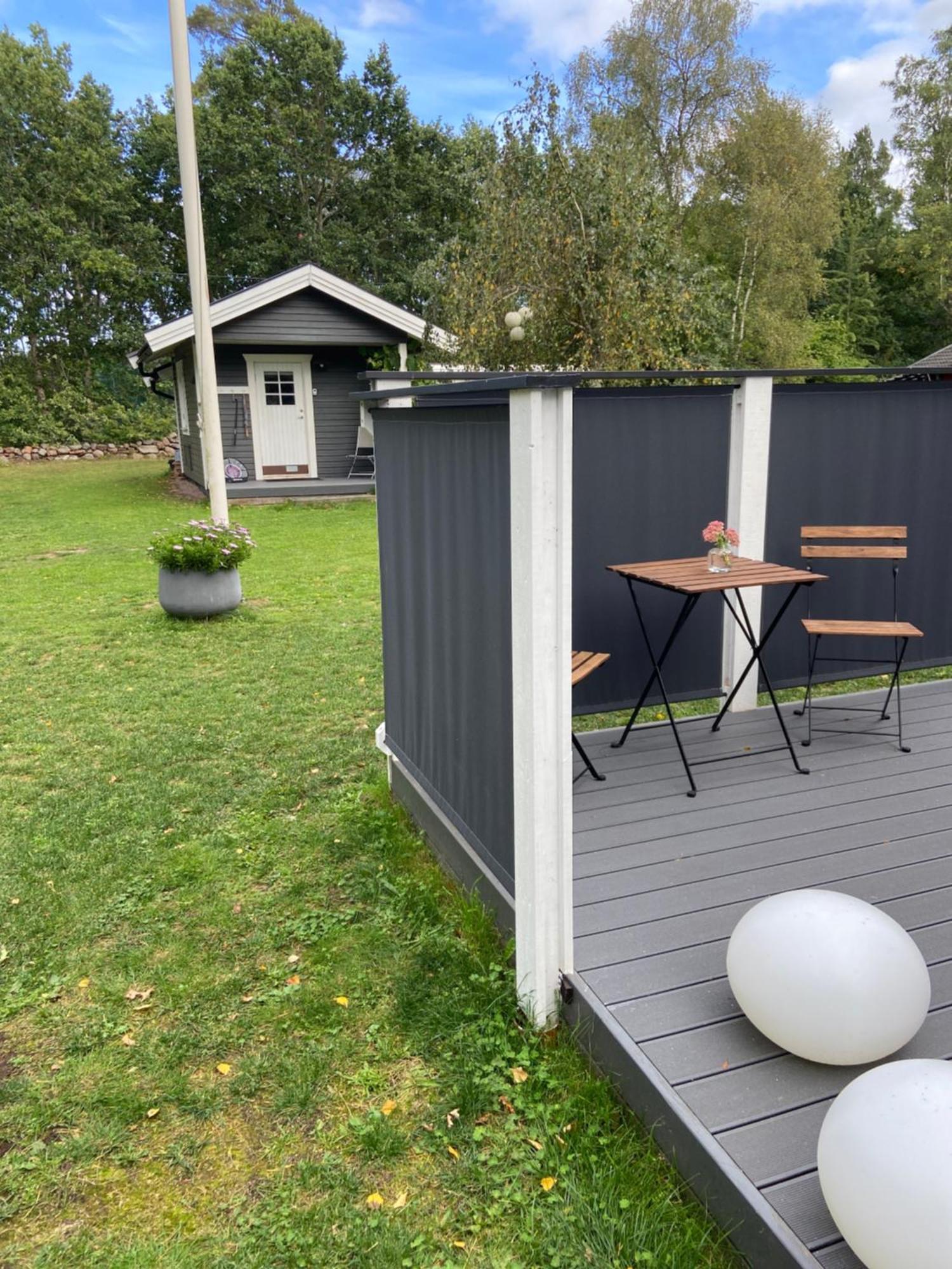 Villaattefall Färjestaden Buitenkant foto