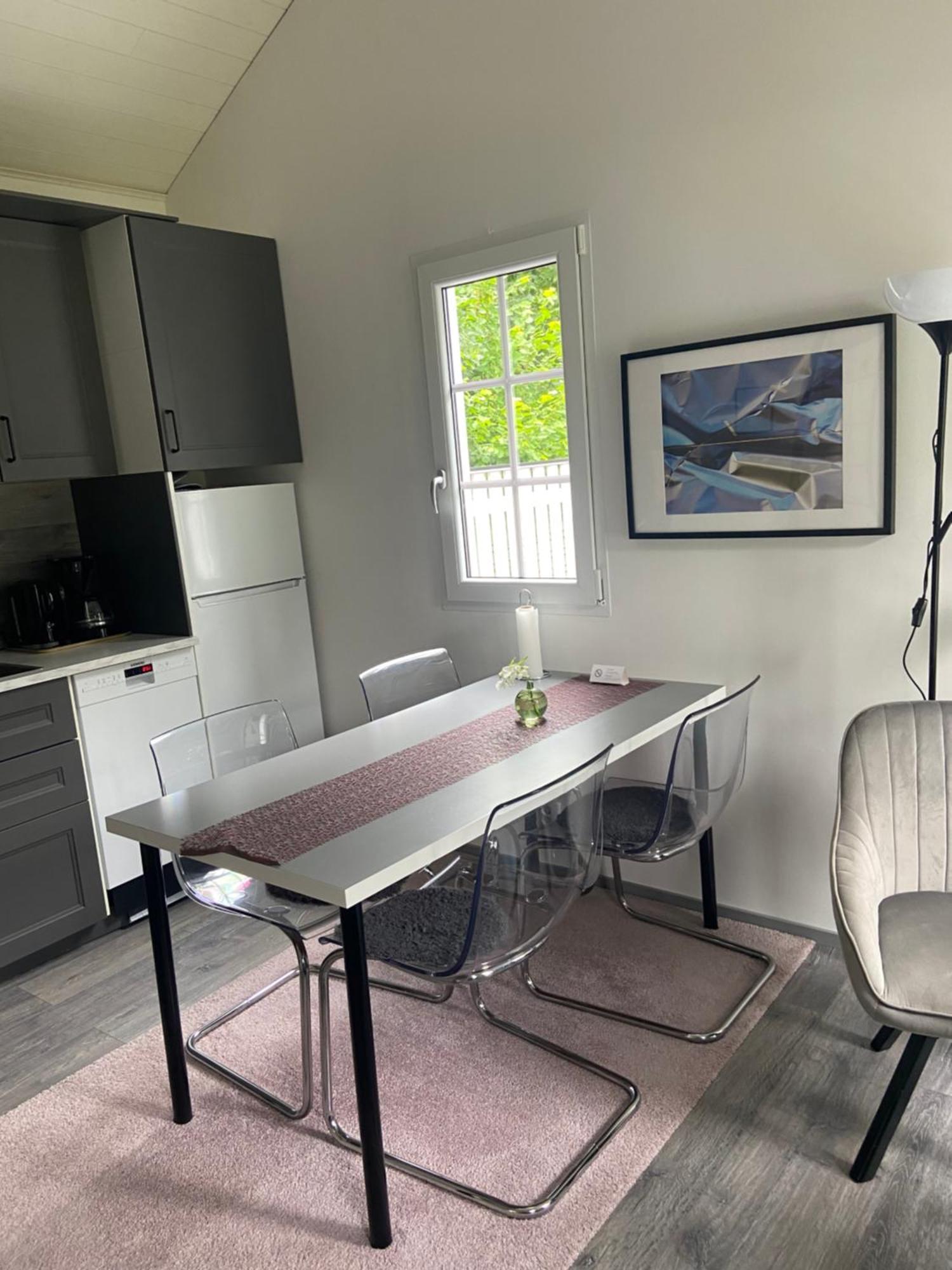 Villaattefall Färjestaden Buitenkant foto